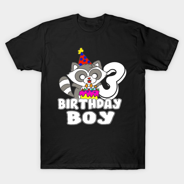 children's birthday party - birthday T-shirt T-Shirt by KK-Royal